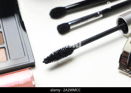 Mascara con eye shadow Foto Stock