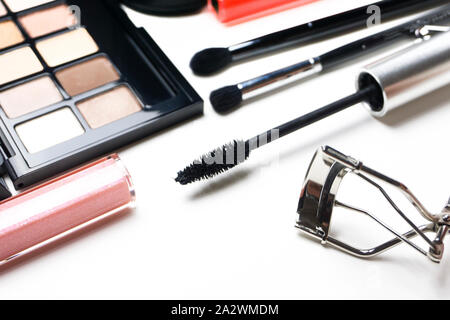 Mascara con eye shadow Foto Stock