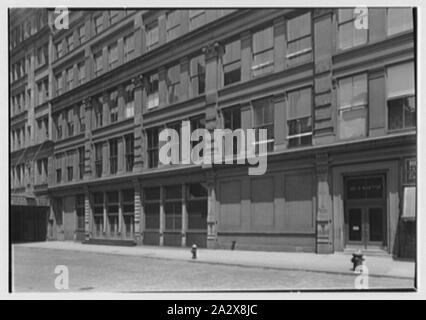 Richard Hudnut, 6th Ave., XVIII-XIX Sts., New York City. Foto Stock