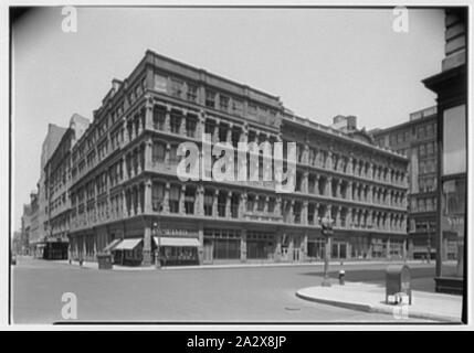 Richard Hudnut, 6th Ave., XVIII-XIX Sts., New York City. Foto Stock