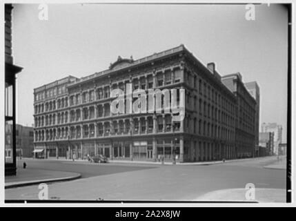 Richard Hudnut, 6th Ave., XVIII-XIX Sts., New York City. Foto Stock