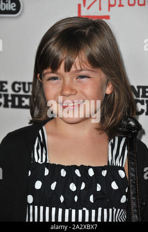 LOS ANGELES, CA. Settembre 21, 2011: Ryan Campos presso il Los Angeles premiere del suo nuovo film 'Machine Gun predicatore' alla Academy of Motion Picture Arts & Sciences Theatre, Beverly Hills. © 2011 Paul Smith / Featureflash Foto Stock