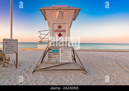 Panama City Beach, Florida. 10/03/2019 Foto Stock