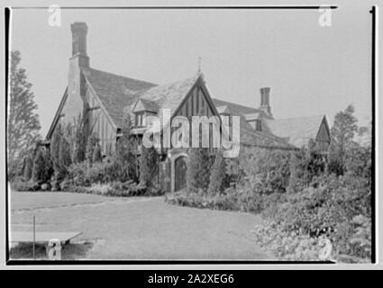 Robert Law, Jr., residence in Portchester, New York. Foto Stock