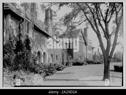 Robert Law, Jr., residence in Portchester, New York. Foto Stock