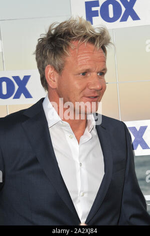 MALIBU, CA. Agosto 05, 2011: Gordon Ramsay al Fox TV Estate 2011 All-Star Party al Ristorante Gladstones, Malibu. © 2011 Paul Smith / Featureflash Foto Stock