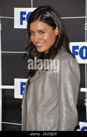 MALIBU, CA. Agosto 05, 2011: Shelley Conn al Fox TV Estate 2011 All-Star Party al Ristorante Gladstones, Malibu. © 2011 Paul Smith / Featureflash Foto Stock