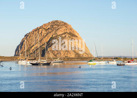 Morro Bay, California, Stati Uniti d'America. Foto Stock