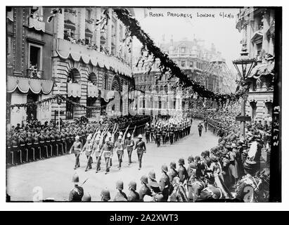 Il progresso reale, London, 1911 Foto Stock