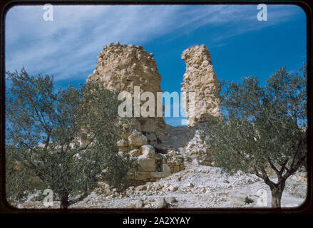 Rovine della casa di Simone il lebbroso a Betania Foto Stock