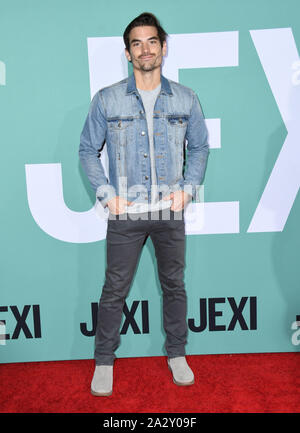 3 ottobre 2019, Westwood, California, USA: 3 ottobre 2019 - Westwood, California - Jared Haibon. "Jexi" Los Angeles Premiere tenutasi al Fox Bruin Theater. Credito fotografico: Birdie Thompson/AdMedia Foto Stock