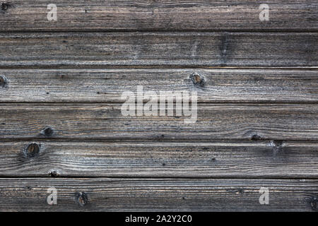 Grunge di legno scuro dello sfondo. Legno naturale texture. Foto Stock