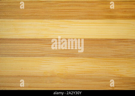 Tagliere in legno con texture linee Foto Stock