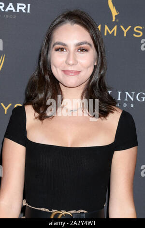 2019 Programmazione diurna Peer Group Reception presso il Saban Media Center su agosto 28, 2019 in North Hollywood CA dotata di: Emma Demirjian dove: a nord di Hollywood, California, Stati Uniti quando: 29 Ago 2019 Credit: Nicky Nelson/WENN.com Foto Stock