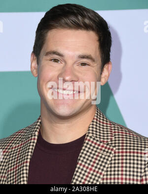 03 Ottobre 2019 - Westwood, California - Adam Devine. "Jexi' Los Angeles Premiere detenute a Fox Bruin Theatre. Photo credit: Birdie Thompson/AdMedia /MediaPunch Foto Stock
