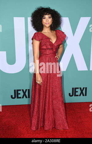 03 Ottobre 2019 - Westwood, California - Alexandra Shipp. "Jexi' Los Angeles Premiere detenute a Fox Bruin Theatre. Photo credit: Birdie Thompson/AdMedia /MediaPunch Foto Stock