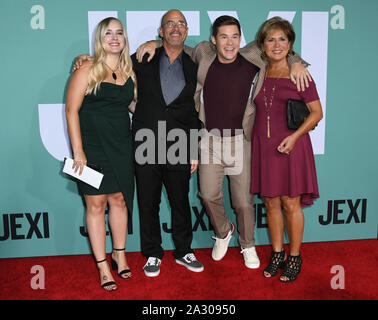 03 Ottobre 2019 - Westwood, California - Adam Devine. "Jexi' Los Angeles Premiere detenute a Fox Bruin Theatre. Photo credit: Birdie Thompson/AdMedia /MediaPunch Foto Stock