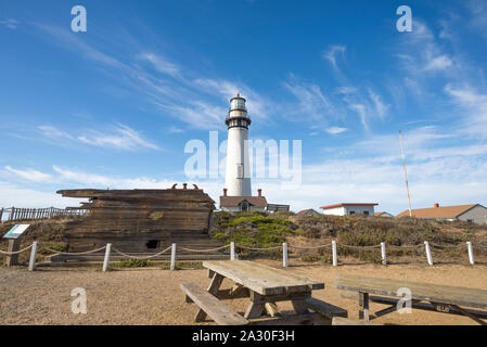 Pigeon Point Lighthouse. San Mateo County, California. Foto Stock