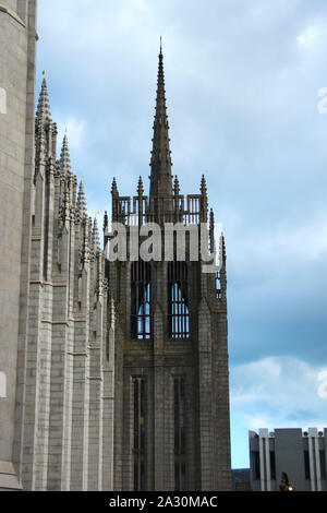 Marischal College. Aberdeen, Scozia, Regno Unito. Foto Stock