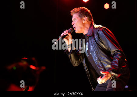 Hannover, Deutschland. 02oct, 2019. David Hasselhoff live in apertura della sua libertà!!! Il viaggio continua Tour 2019 presso lo Swiss Life Hall. Hannover, 02.10.2019 | Utilizzo di credito in tutto il mondo: dpa/Alamy Live News Foto Stock