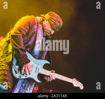 Steve Van Zandt, alias Little Steven, suonando con la Discipline Soul band al BBK Music Legends Festival (Bilbao-Spagna) il 15th giugno 2019. Foto Stock