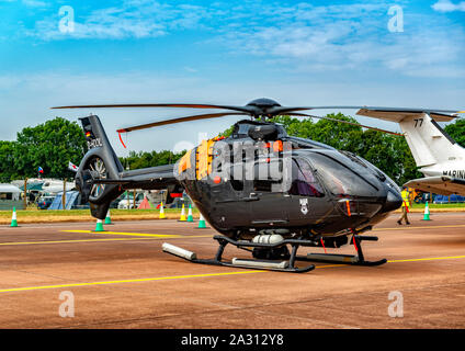 Marina militare tedesca CE-135 Heicopter Foto Stock