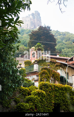 La Sacra di San Michele, Torino, Settembre 2019 Foto Stock