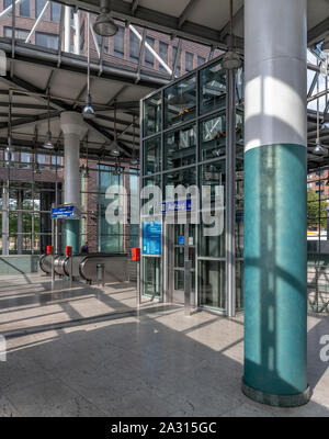 Westentor U-Bahn stazione della metropolitana di Dortmund in Germania Foto Stock