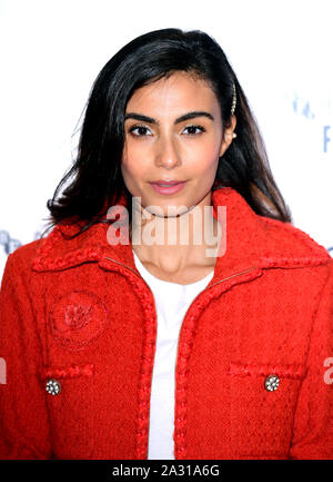 Aiysha Hart durante la speranza Gap UK Premiere al Luxe Odeon Leicester Square, Londra. PA Le immagini foto. Picture Data: Venerdì 4 ottobre 2019. Vedere PA storia SHOWBIZ speranza. Foto di credito dovrebbe leggere: Ian West/PA FILO Foto Stock