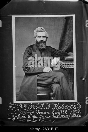 Er cof am Parchg y J Roberts Ieuan Gwyllt.. Foto Stock