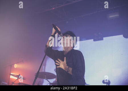 Gary Numan quarantesimo anniversario tour Liverpool 30 Settembre 2019 Foto Stock