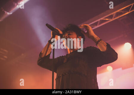 Gary Numan quarantesimo anniversario tour Liverpool 30 Settembre 2019 Foto Stock