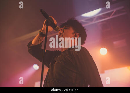 Gary Numan quarantesimo anniversario tour Liverpool 30 Settembre 2019 Foto Stock