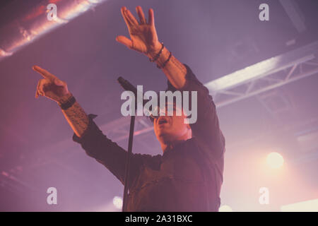Gary Numan quarantesimo anniversario tour Liverpool 30 Settembre 2019 Foto Stock