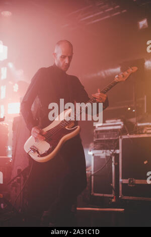 Gary Numan quarantesimo anniversario tour Liverpool 30 Settembre 2019 Foto Stock