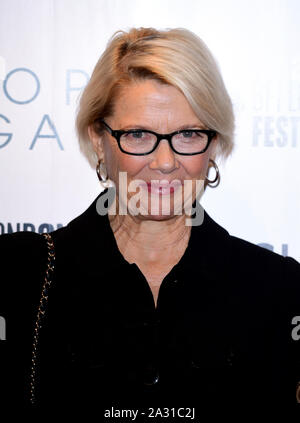 Annette Bening durante la speranza Gap UK Premiere al Luxe Odeon Leicester Square, Londra. PA Le immagini foto. Picture Data: Venerdì 4 ottobre 2019. Vedere PA storia SHOWBIZ speranza. Foto di credito dovrebbe leggere: Ian West/PA FILO Foto Stock