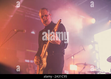 Gary Numan quarantesimo anniversario tour Liverpool 30 Settembre 2019 Foto Stock