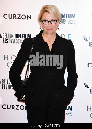 Annette Bening durante la speranza Gap UK Premiere al Luxe Odeon Leicester Square, Londra. Foto Stock