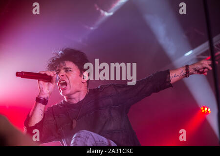 Gary Numan quarantesimo anniversario tour Liverpool 30 Settembre 2019 Foto Stock