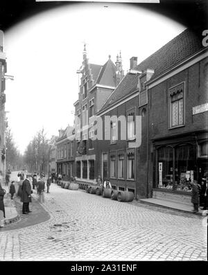 LEI ErfgoedLeiden Hooigracht001016492 1a. Foto Stock