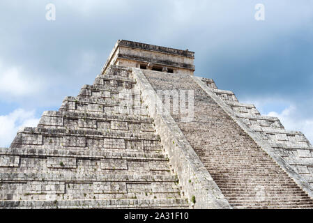 La Piramide Maya di pollo Izta nello Yucatan, Messico Foto Stock
