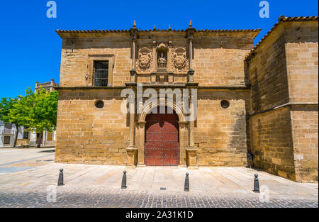 Chiesa di San Pedro in Ubeda, Jaen, Andalusia, Spagna. Foto Stock