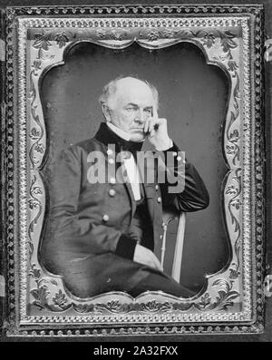 Ethan Allen Hitchcock - Daguerreotype - 3d01970r. Foto Stock