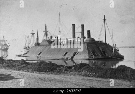 USS essex 1856. Foto Stock