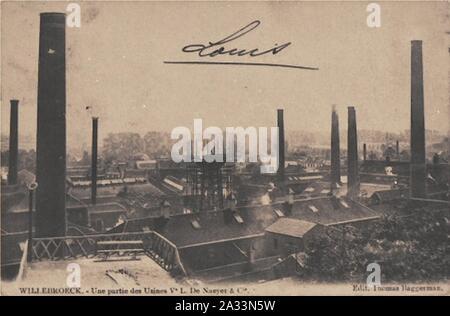 Fabriek Denaeyer 2. Foto Stock