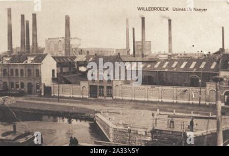 Fabriek Denaeyer 3. Foto Stock
