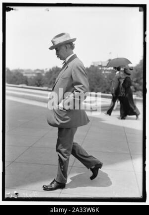 Caduta, ALBERT BACON. Il senatore da NEW MEXICO, 1912-1921; Segretario degli Interni, 1921-1923 Foto Stock