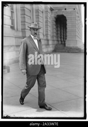 Caduta, ALBERT BACON. Il senatore da NEW MEXICO, 1912-1921; Segretario degli Interni, 1921-1923 Foto Stock