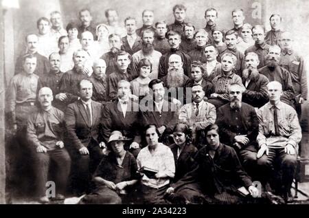 Far Eastern Kongress cristiani evangelici Russia Vladivostok 1926. Foto Stock