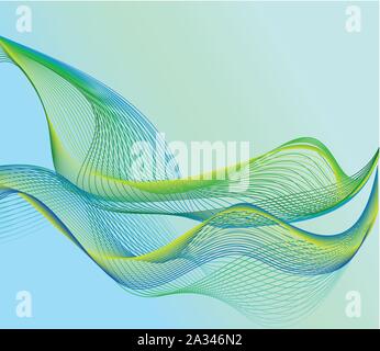 Astratto modello colorato sfondo vettoriale. Illustrazione Vettoriale